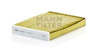 MANN fp25012 -  Воздушный фильтр салона. Салонный фильтр Frecious Plus