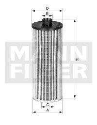 MANN hu9316x -  Масляный фильтр