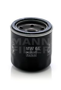 MANN mw64 -  Масляный фильтр