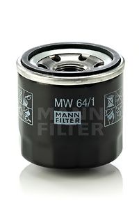 MANN mw641 -  Масляный фильтр