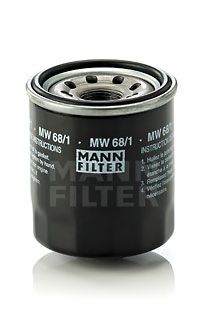 MANN mw681 -  Масляный фильтр