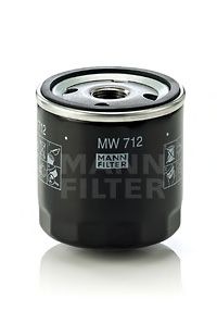 MANN mw712 -  Масляный фильтр