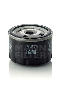 MANN mw75 -  Масляный фильтр