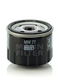 MANN mw77 -  Масляный фильтр