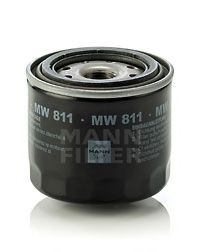 MANN mw811 -  Масляный фильтр