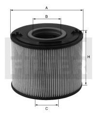 MANN p7181x -  Топливный фильтр