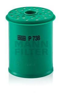 MANN p738x -  Топливный фильтр