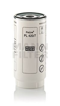 MANN pl4207x -  Топливный фильтр