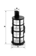 MANN pu301x -  Топливный фильтр