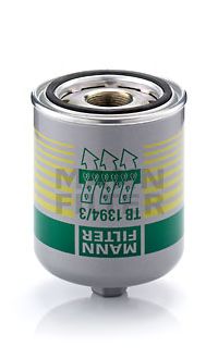 MANN tb13943x -  Патрон осушителя воздуха, пневматическая система