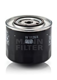 MANN w1126 -  Масляный фильтр