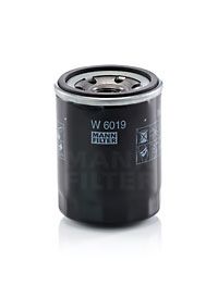 MANN w6019 -  Фильтр масляный двигателя