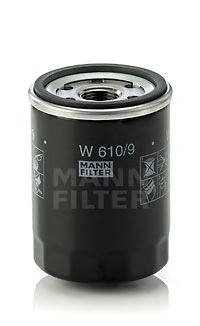 MANN w6109 -  Масляный фильтр
