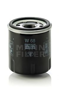 MANN w68 -  Масляный фильтр