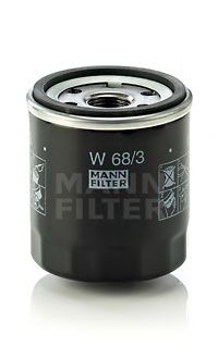 MANN w683 -  Масляный фильтр