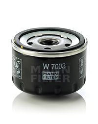 MANN w7003 -  Масляный фильтр