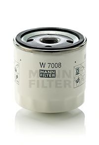 MANN w7008 -  Масляный фильтр