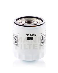 MANN w7015 -  Фильтр масляный двигателя