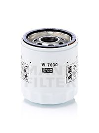 MANN w7030 -  Фильтр масляный двигателя