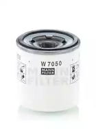 MANN w7050 -  Фильтр масляный двигателя