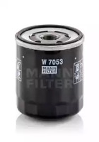 MANN w7053 -  Фильтр масляный двигателя