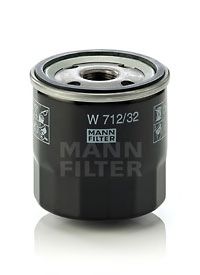MANN w71232 -  Масляный фильтр