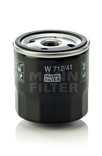 MANN w71241 -  Масляный фильтр