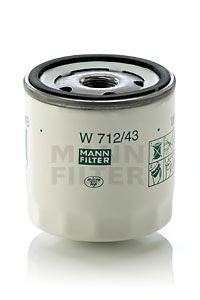 MANN w71243 -  Масляный фильтр