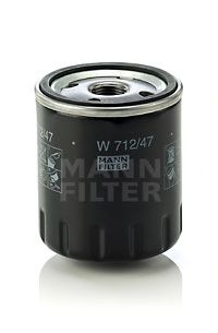 MANN w71247 -  Масляный фильтр