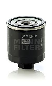 MANN w71252 -  Масляный фильтр