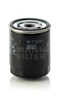 MANN w71254 -  Масляный фильтр