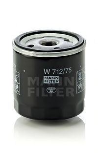 MANN w71275 -  Масляный фильтр