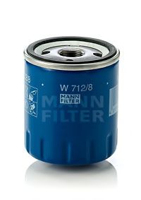 MANN w7128 -  Масляный фильтр