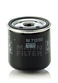 MANN w71280 -  Масляный фильтр