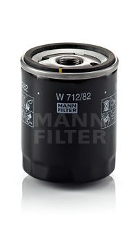 MANN w71282 -  Масляный фильтр
