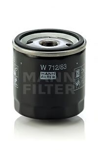 MANN w71283 -  Масляный фильтр