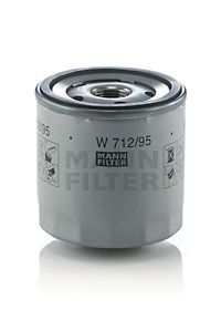 MANN w71295 -  Масляный фильтр