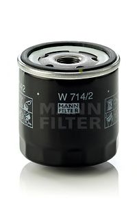 MANN w7142 -  Масляный фильтр
