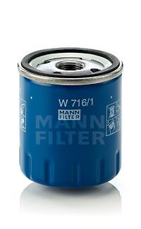 MANN w7161 -  Масляный фильтр