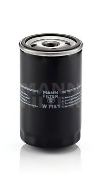 MANN w7191 -  Масляный фильтр| Фильтр, система вентиляции картера