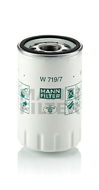 MANN w7197 -  Масляный фильтр