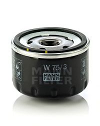 MANN w753 -  Масляный фильтр