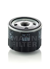 MANN w77 -  Масляный фильтр