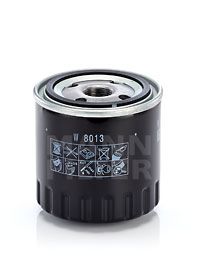 MANN w8013 -  Фильтр масляный двигателя