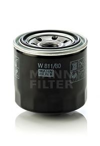 MANN w81180 -  Масляный фильтр