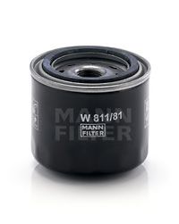 MANN w81181 -  Масляный фильтр