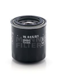 MANN w81581 -  Масляный фильтр