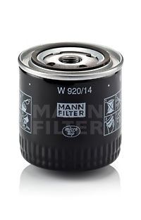 MANN w92014 -  Масляный фильтр