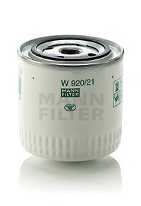 MANN w92021 -  Масляный фильтр| Фильтр, Гидравлическая система привода рабочего оборудования