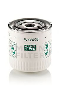 MANN w92038 -  Масляный фильтр
